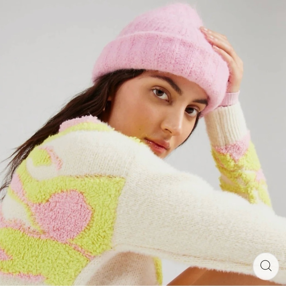 FRNCH Maeko Sweater in Cream Size S